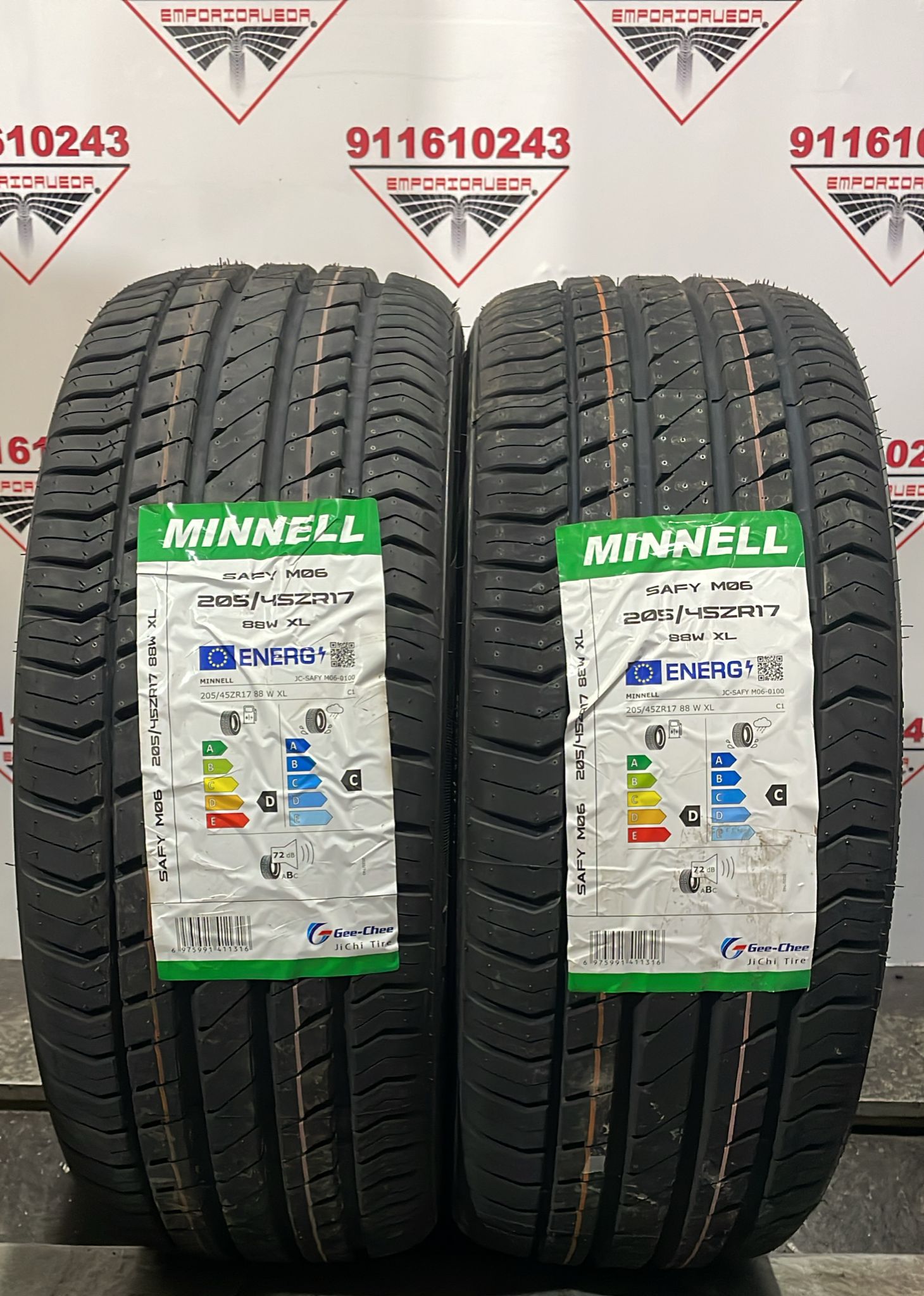 MINNELL  205/45 R17 88 W